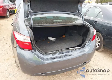 2016 Toyota Corolla Le z USA, uszkodzony, nr VIN 2T1BURHE2GC675737